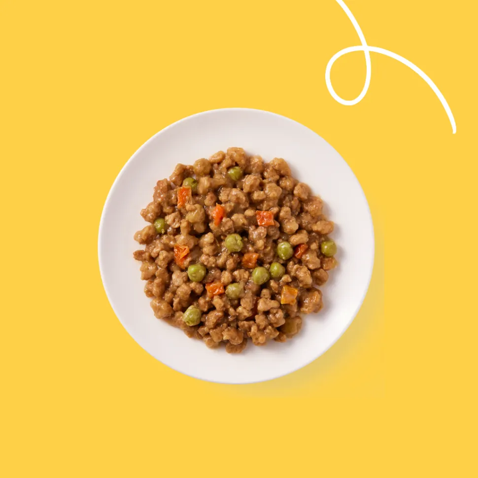 Yarrah - Bio Natvoer Hond Kuipje Chunks Vega