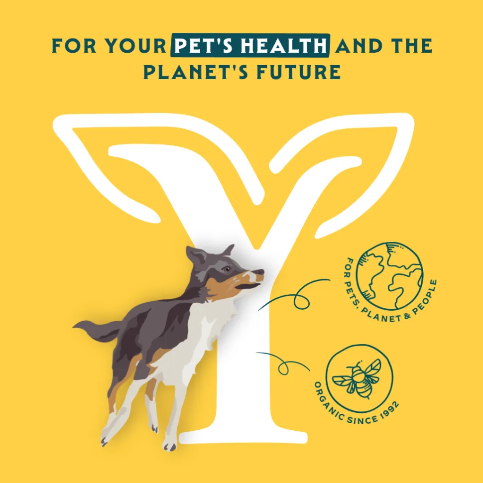 Yarrah - Bio Natvoer Hond Kuipje Chunks Vega