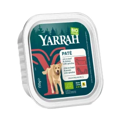 Yarrah - Bio Natvoer Kuipje Paté met Rund en Kip