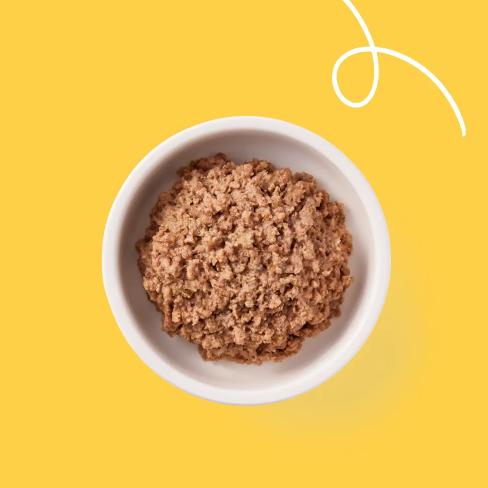 Yarrah - Bio Paté Kat Kuipje met Kip en Zalm