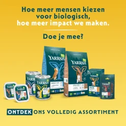 Yarrah - Chunks Kat Kuipje met Kip & Vis Bio
