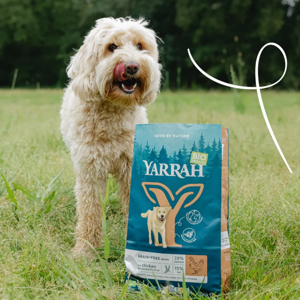 Yarrah - Droogvoer Hond Graanvrij Bio