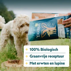 Yarrah - Droogvoer Hond Graanvrij Bio