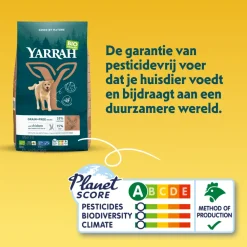 Yarrah - Droogvoer Hond Graanvrij Bio