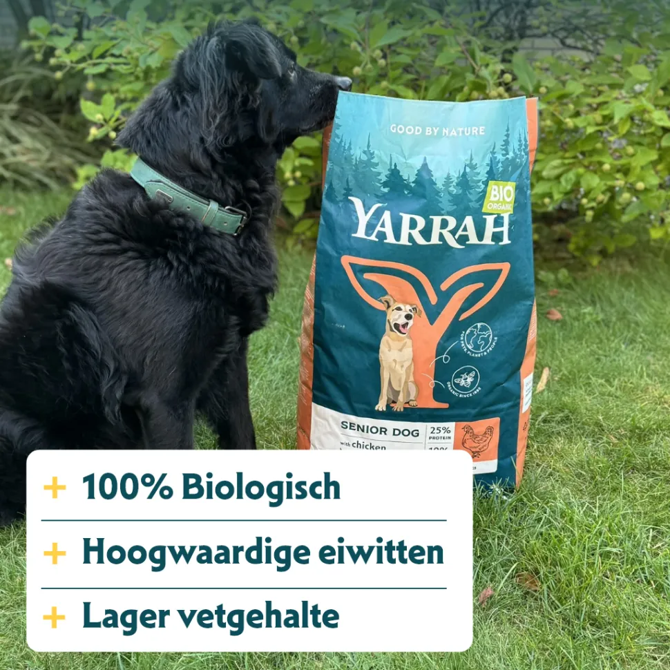 Yarrah - Droogvoer Hond Senior Bio