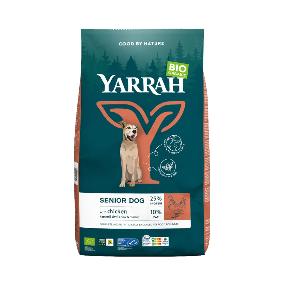 Yarrah - Droogvoer Hond Senior Bio