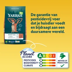 Yarrah - Droogvoer Hond Senior Bio