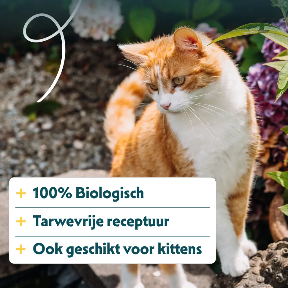Yarrah - Droogvoer Kat Graanvrij Bio