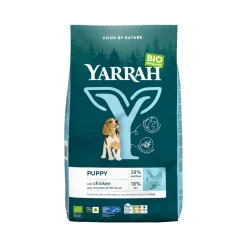 Yarrah - Droogvoer Puppy Bio