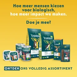 Yarrah - Droogvoer Puppy Bio