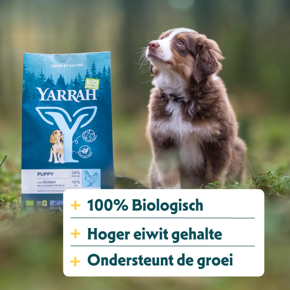Yarrah - Droogvoer Puppy Bio