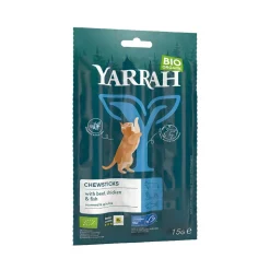 Yarrah - Kattensnack Chew Stick met Vis Bio