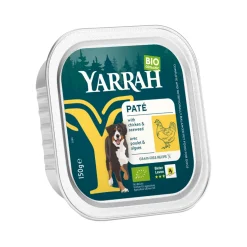 Yarrah - Natvoer Kuipje Paté met Kip