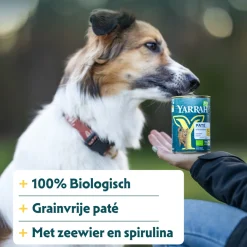 Yarrah - Paté Hond Blik met Kip Bio