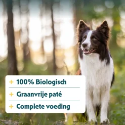 Yarrah - Paté Hond Kuipje met Kip en Kalkoen Bio