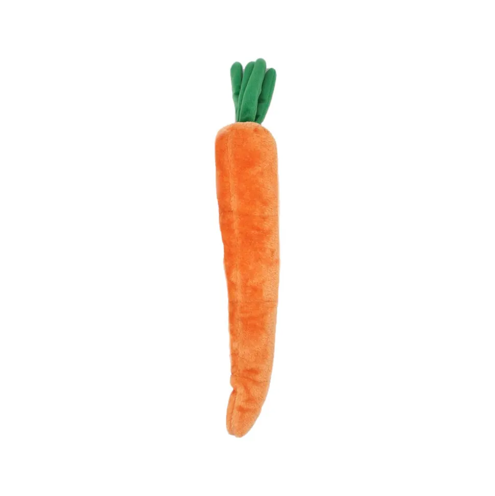 ZippyPaws Jigglerz Veggies Carrot
