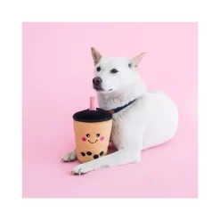 ZippyPaws NomNomz Boba Milk Tea