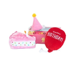 ZippyPaws Pup Birthday Box Pink