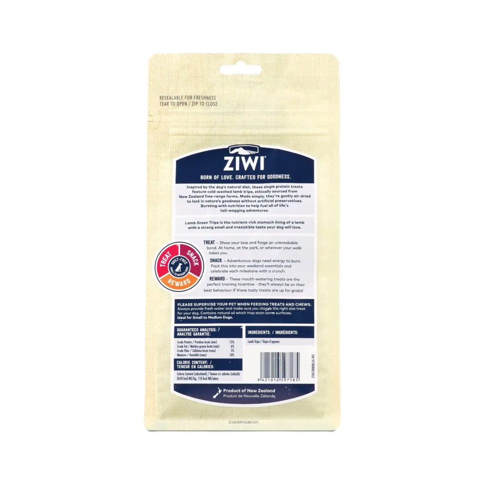 Ziwi Hondensnack Lamspens