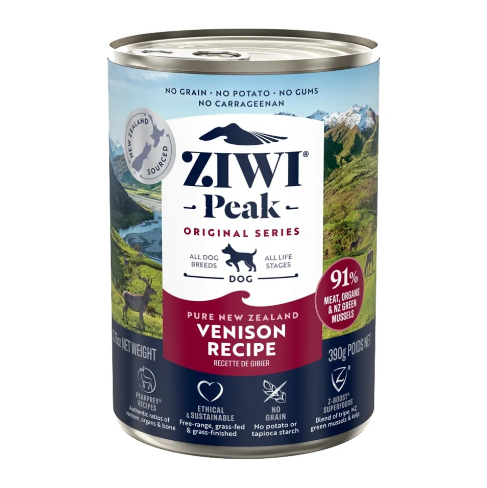 ZIWI Peak Hondenvoer - Hert - Blik