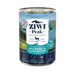 ZIWI Peak Hondenvoer - Makreel & Lam - Blik