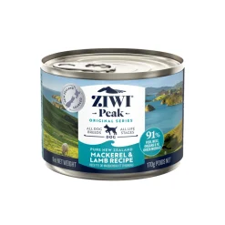 ZIWI Peak Hondenvoer - Makreel & Lam - Blik