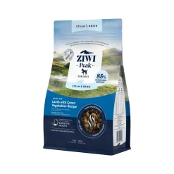 Ziwi Peak Steam & Dried hondenvoeding - Lam