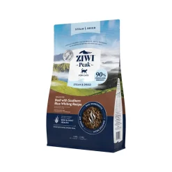 Ziwi Peak Steam & Dried kattenvoeding - Rund