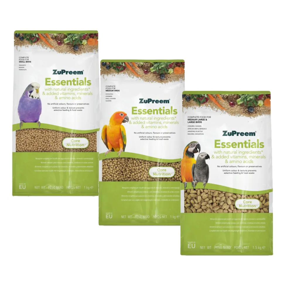 ZuPreem Essentials Birds Vogelvoer